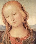Pietro Perugino Johannes dem Taufer France oil painting artist